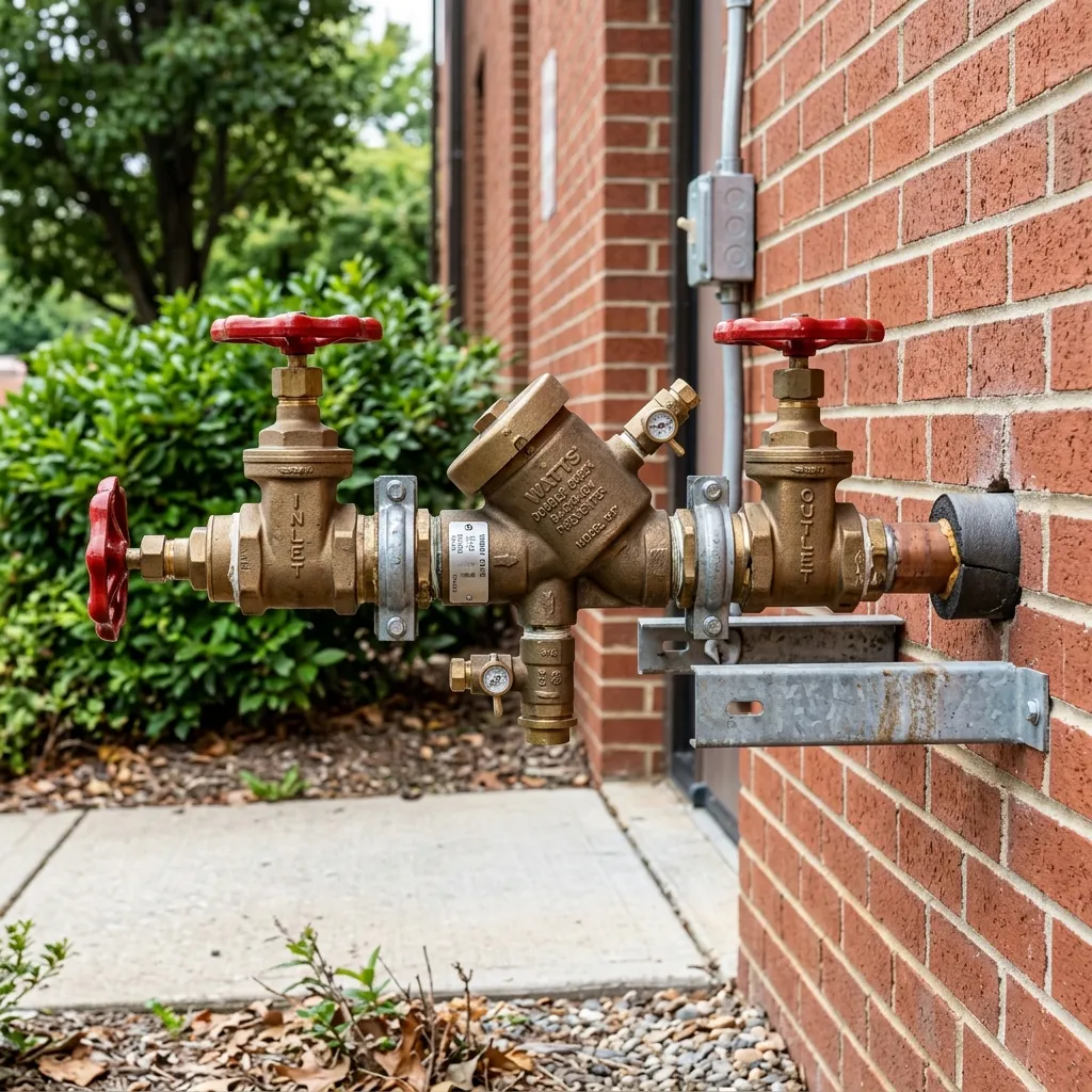 Backflow Prevention Plumber in Olathe, CO